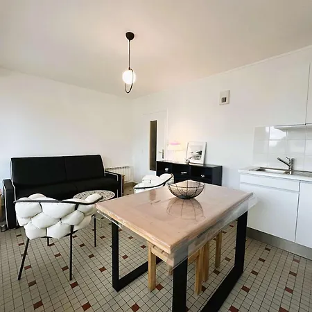 Fouesnant, 50m Cap Coz, App. Cosy 2 Pers, Terrasse, Parking - Fr-1-481-154 Lejlighed Fouesnant