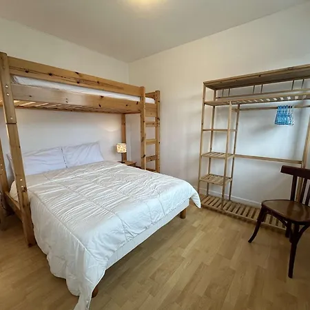 Fouesnant, 50m Cap Coz, App. Cosy 2 Pers, Terrasse, Parking - Fr-1-481-154