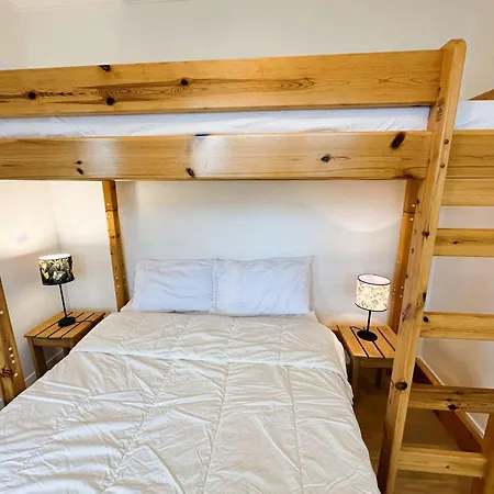 Fouesnant, 50m Cap Coz, App. Cosy 2 Pers, Terrasse, Parking - Fr-1-481-154 Lejlighed