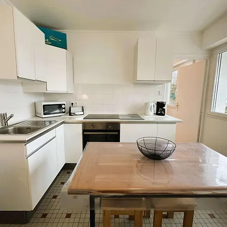 Fouesnant, 50m Cap Coz, App. Cosy 2 Pers, Terrasse, Parking - Fr-1-481-154 Lejlighed *