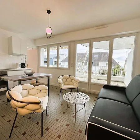 Lejlighed Fouesnant, 50m Cap Coz, App. Cosy 2 Pers, Terrasse, Parking - Fr-1-481-154 Fouesnant