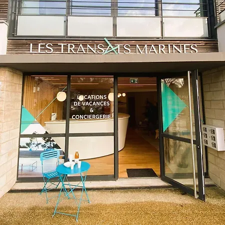 Fouesnant, 50m Cap Coz, App. Cosy 2 Pers, Terrasse, Parking - Fr-1-481-154 Lejlighed Fouesnant